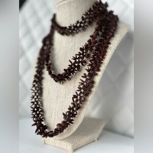 Handmade Seeds Necklace